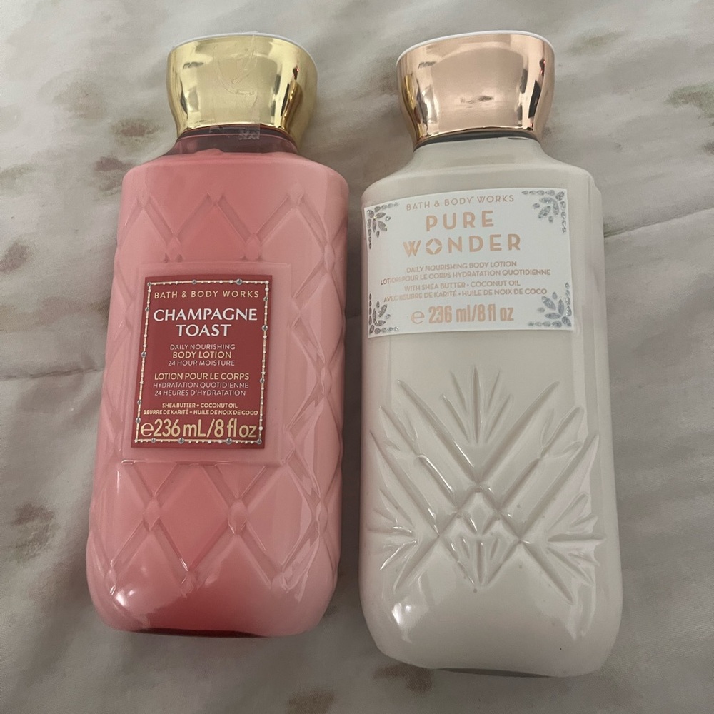 Brand new Bath & body Works body lotion bundle